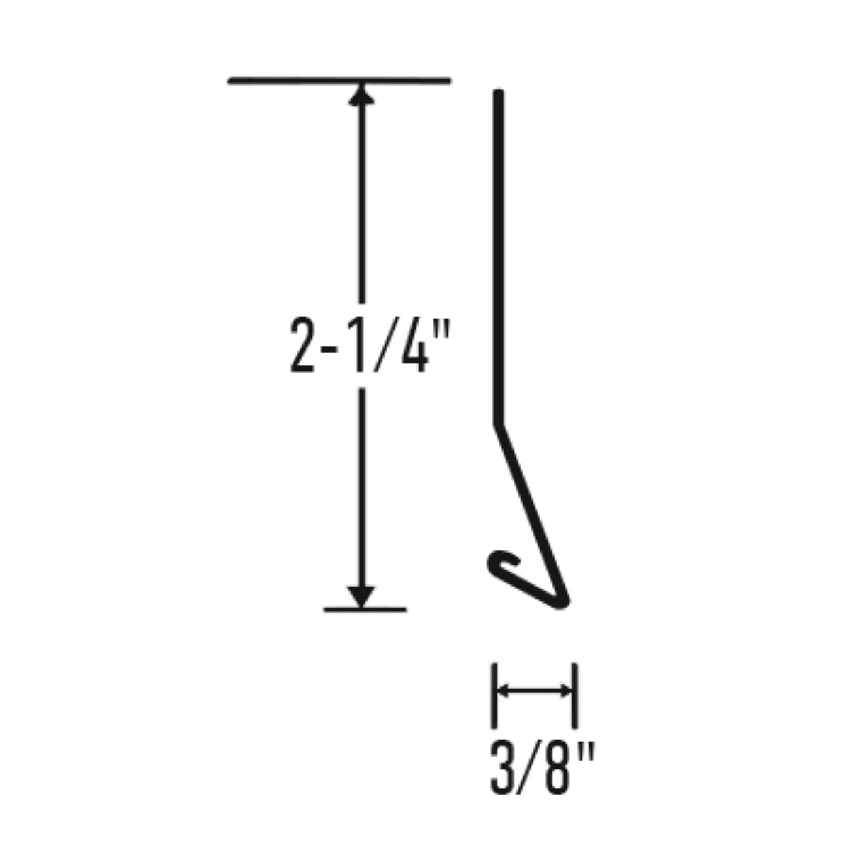 Aluminum Starter Strip Alsco Metals