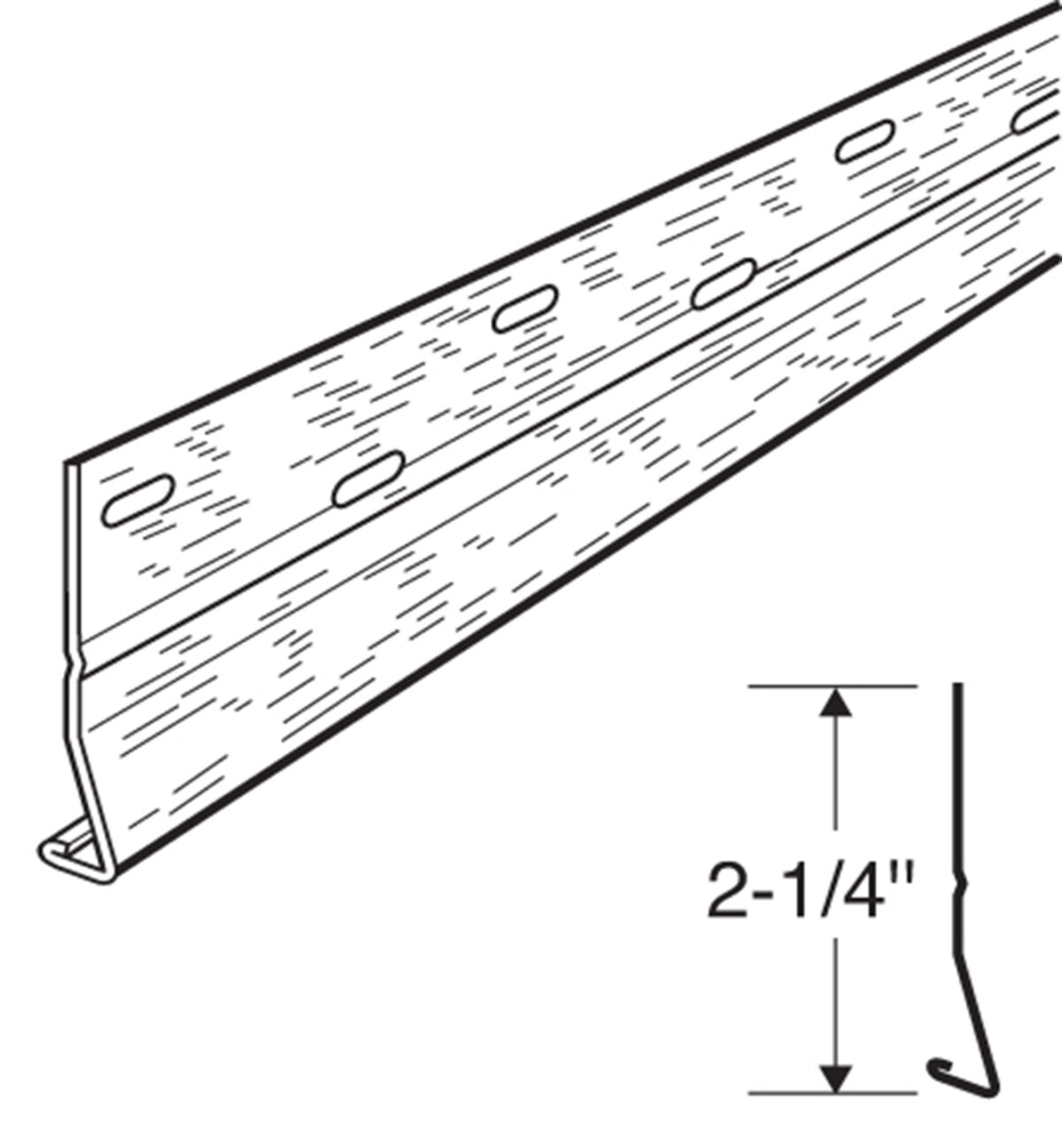 Steel Starter Strip Alsco Metals