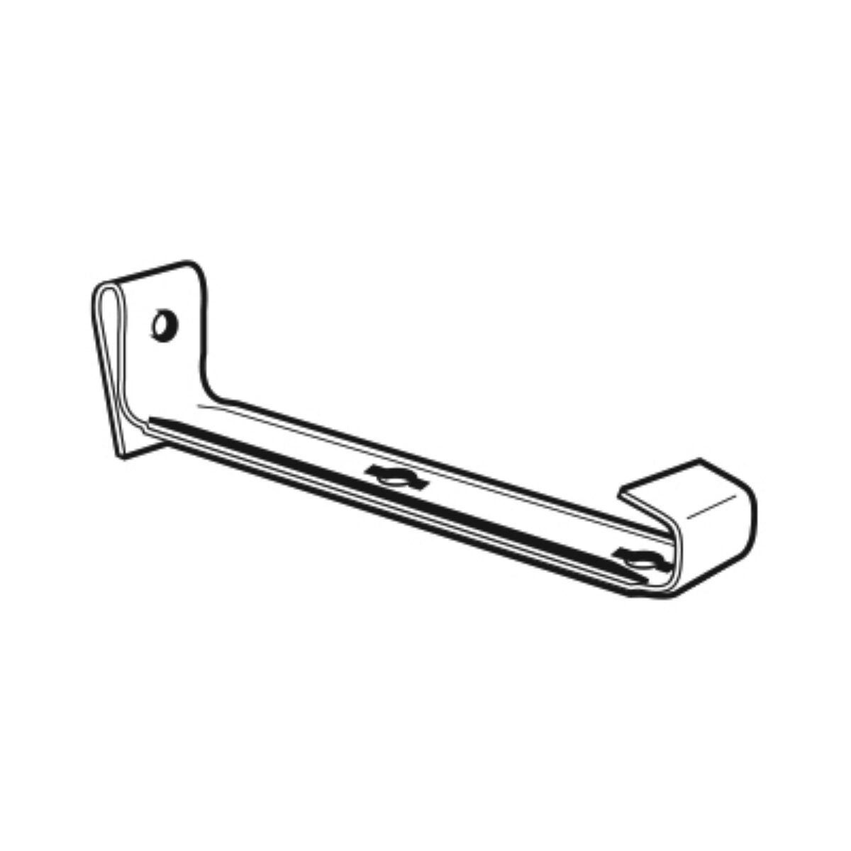 Aluminum Gutter Hangers & Rain Accessories Alsco Metals