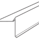 Gravel Stop Line Drawing