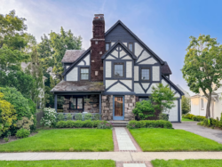 Tudor-style home